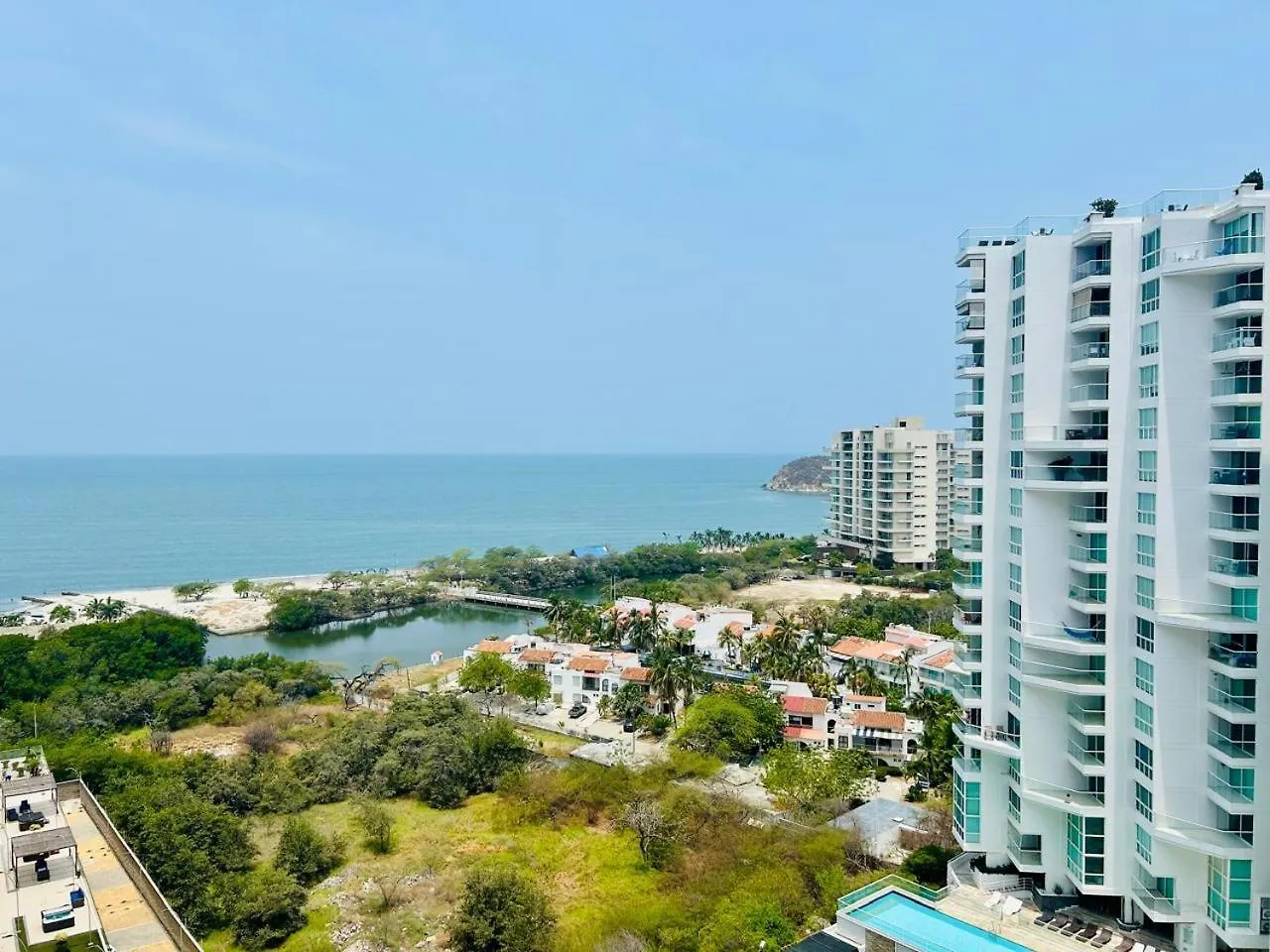 Samaria Club De Playa - Pozos Colorados - By Inmobiliaria Vs Apartment Santa Marta  Colombia