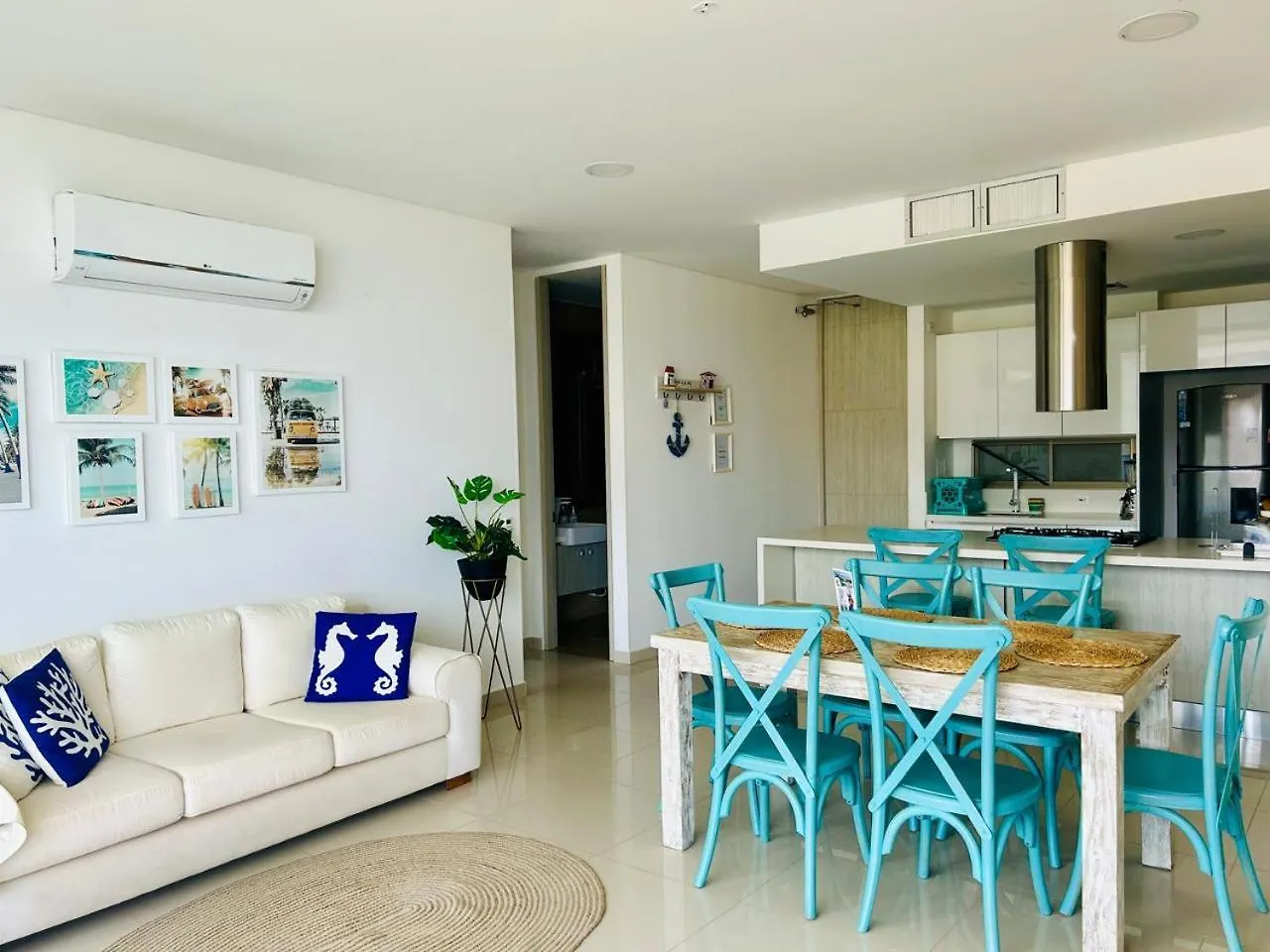 Samaria Club De Playa - Pozos Colorados - By Inmobiliaria Vs Apartment Santa Marta