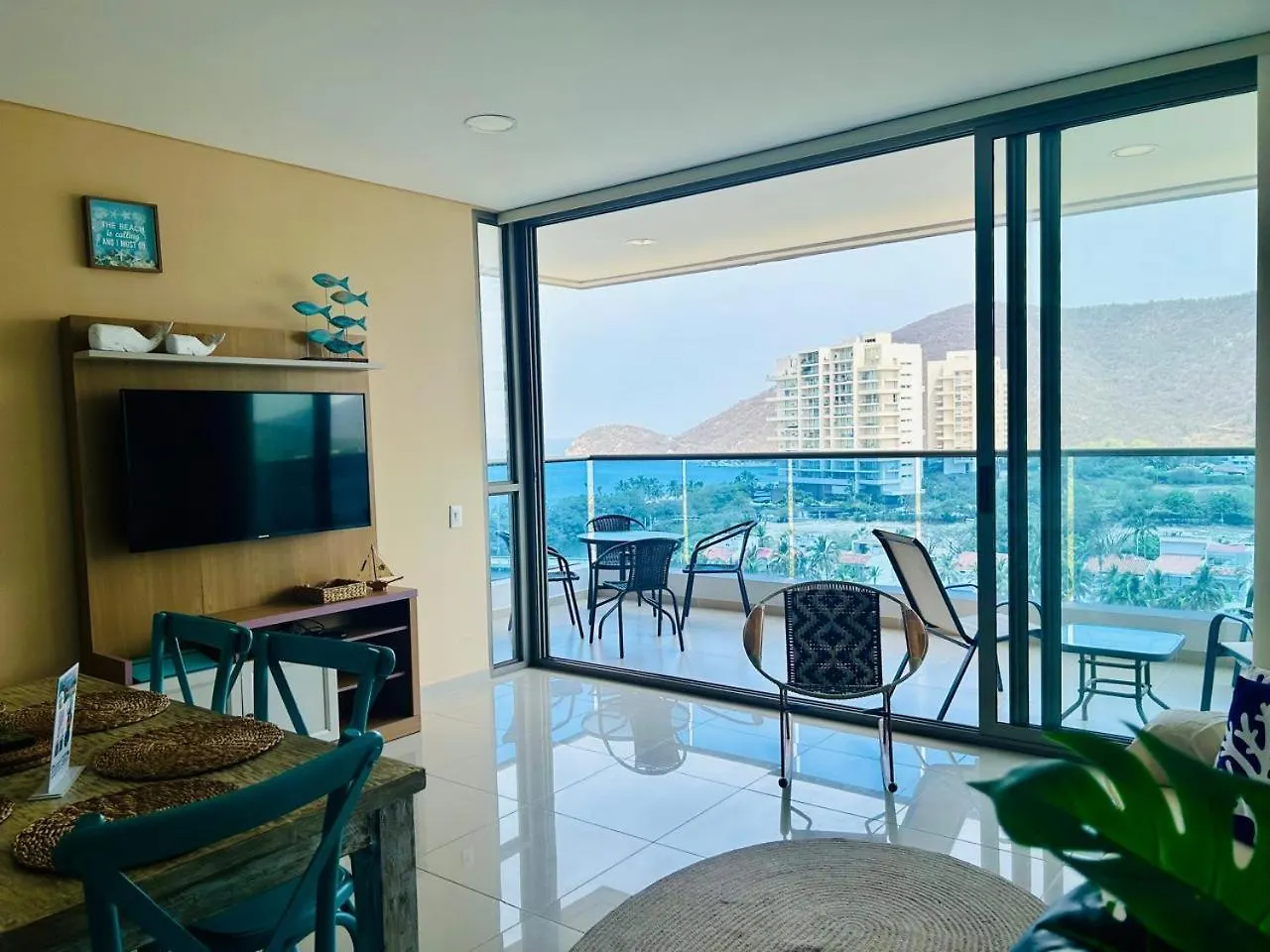 Samaria Club De Playa - Pozos Colorados - By Inmobiliaria Vs Apartment Santa Marta  Colombia
