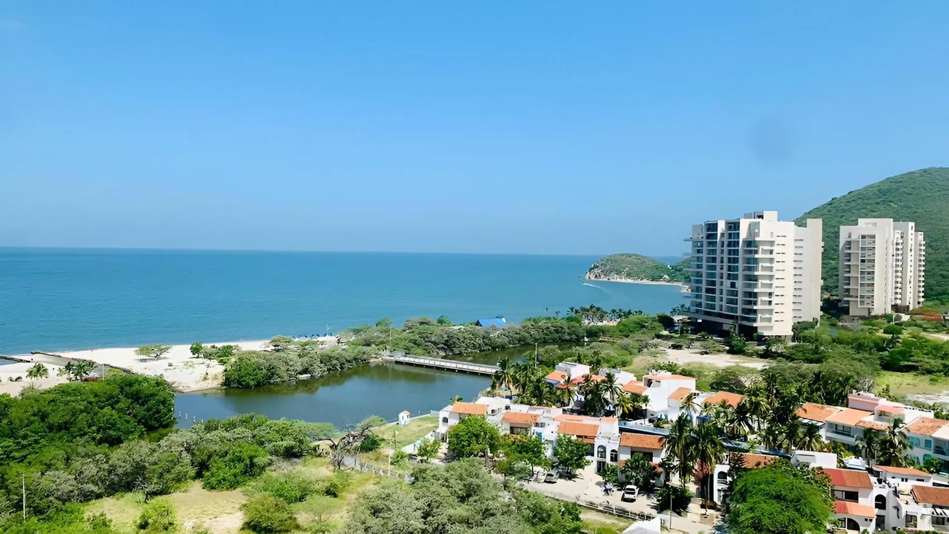 Samaria Club De Playa - Pozos Colorados - By Inmobiliaria Vs Apartment Santa Marta