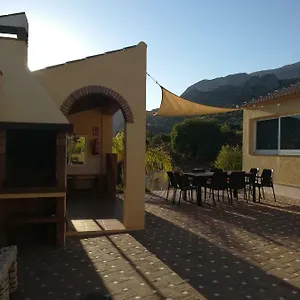 Casa John Y Paqui Holiday home El Chorro